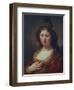 Lady with a Plume, 1636-Govaert Flinck-Framed Giclee Print