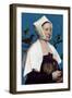 Lady with a Squirrel and a Starling, C.1526-28-Hans Holbein the Younger-Framed Giclee Print