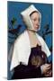 Lady with a Squirrel and a Starling, C.1526-28-Hans Holbein the Younger-Mounted Giclee Print