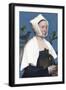 Lady with a Squirrel and a Starling-Hans Holbein the Younger-Framed Giclee Print