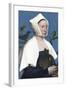 Lady with a Squirrel and a Starling-Hans Holbein the Younger-Framed Giclee Print