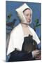 Lady with a Squirrel and a Starling-Hans Holbein the Younger-Mounted Giclee Print