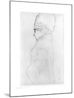 Lady with a Tall Hat, c.1917-Gustav Klimt-Mounted Giclee Print