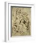 Lady with a Unicorn, C.1480-Leonardo da Vinci-Framed Giclee Print