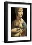 Lady with an Ermine-Leonardo da Vinci-Framed Giclee Print