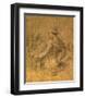 Lady with Angels-Parmigianino-Framed Art Print