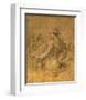 Lady with Angels-Parmigianino-Framed Art Print