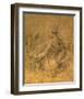 Lady with Angels-Parmigianino-Framed Art Print