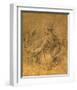 Lady with Angels-Parmigianino-Framed Art Print