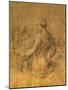 Lady with Angels-Parmigianino-Mounted Art Print