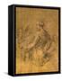 Lady with Angels-Parmigianino-Framed Stretched Canvas