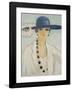 Lady with Beads, 1923-Kees van Dongen-Framed Premium Giclee Print