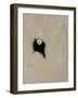 Lady with Black Fur 2015-Susan Adams-Framed Giclee Print