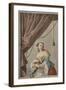 Lady with Dog-Gaspare Diziani-Framed Giclee Print