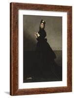 Lady with Glove, c.1869-Charles Durant-Framed Giclee Print