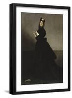 Lady with Glove, c.1869-Charles Durant-Framed Giclee Print