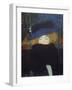 Lady with Hat and Feather Boa, 1909-Gustav Klimt-Framed Giclee Print