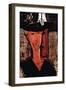 Lady with Hat-Amedeo Modigliani-Framed Art Print