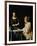 Lady With Her Maidservant Holding a Letter, 1666-Johannes Vermeer-Framed Giclee Print