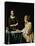 Lady With Her Maidservant Holding a Letter, 1666-Johannes Vermeer-Stretched Canvas