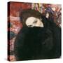 Lady with Muff, 1916-17-Gustav Klimt-Stretched Canvas