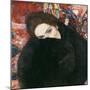 Lady with Muff, 1916-17-Gustav Klimt-Mounted Giclee Print