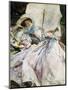 Lady with Parasol-John Singer Sargent-Mounted Art Print