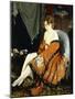 Ladybird, 1925 (Oi on Canvas)-Virgilio Costantini-Mounted Giclee Print