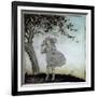 Ladybird, Ladybird Fly Away Home, Illustration from 'Mother Goose, the Old Nursery Rhymes'-Arthur Rackham-Framed Giclee Print