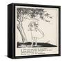 Ladybird, Ladybird-Arthur Rackham-Framed Stretched Canvas