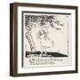 Ladybird, Ladybird-Arthur Rackham-Framed Art Print