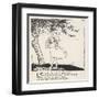 Ladybird, Ladybird-Arthur Rackham-Framed Art Print