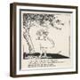 Ladybird, Ladybird-Arthur Rackham-Framed Art Print