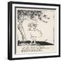 Ladybird, Ladybird-Arthur Rackham-Framed Art Print