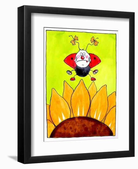 Ladybird-Maylee Christie-Framed Premium Giclee Print