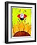 Ladybird-Maylee Christie-Framed Premium Giclee Print