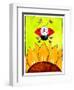 Ladybird-Maylee Christie-Framed Premium Giclee Print