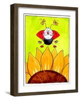 Ladybird-Maylee Christie-Framed Giclee Print