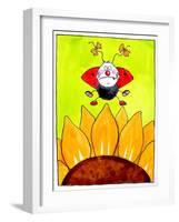 Ladybird-Maylee Christie-Framed Giclee Print