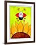 Ladybird-Maylee Christie-Framed Giclee Print