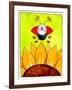 Ladybird-Maylee Christie-Framed Giclee Print