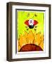 Ladybird-Maylee Christie-Framed Giclee Print