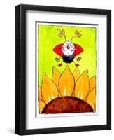 Ladybird-Maylee Christie-Framed Giclee Print