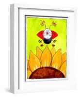 Ladybird-Maylee Christie-Framed Giclee Print