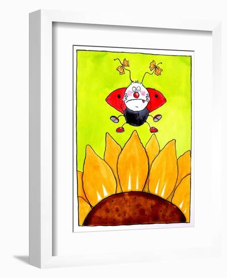 Ladybird-Maylee Christie-Framed Giclee Print