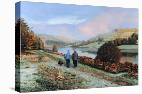 Ladybower Reservoir, Derbyshire, 2009-Trevor Neal-Stretched Canvas