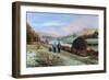 Ladybower Reservoir, Derbyshire, 2009-Trevor Neal-Framed Giclee Print