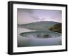 Ladybower Reservoir, Derwent Valley, Peak District National Park, Derbyshire, England-David Hughes-Framed Photographic Print