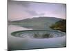 Ladybower Reservoir, Derwent Valley, Peak District National Park, Derbyshire, England-David Hughes-Mounted Photographic Print