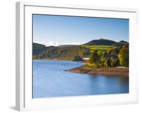 Ladybower Reservoir, Peak District National Park, Derbyshire, England-Alan Copson-Framed Photographic Print